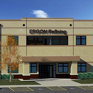 Building a New Relationship: Ergon Refining Office & Lab, Vicksburg, MS