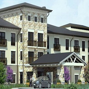Building A New Relationship: Belmont Village, West Lake Hills, TX