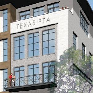 Building a New Relationship: Texas PTA Headquarters, Austin, TX