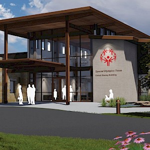 Building a New Relationship: Special Olympics Texas New HQ, Austin, TX