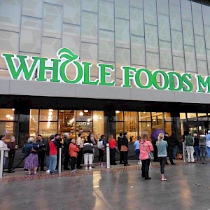 Grand Opening of Whole Foods Market - Post Oak
