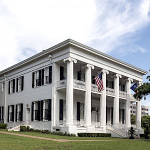 The Restored Texas Governor's Mansion