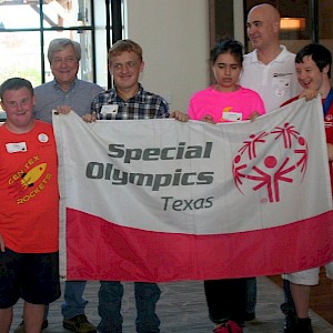 WCC Volunteer Day at Special Olympics Texas