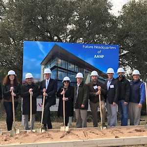 Construction Starts on American Association of Nurse Practitioners HQ