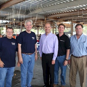 Topping-Out Ceremony Held at New AANP Headquarters Site in South Austin