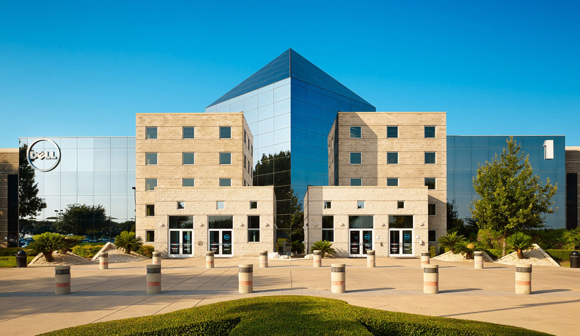 Dell Inc Headquarters Round Rock Campus White Construction
