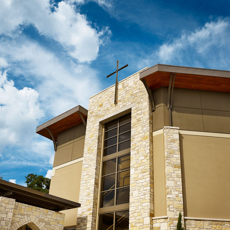 Austin Oaks Church Education Building