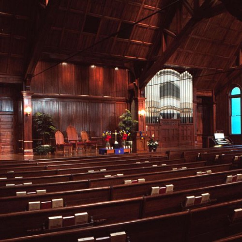 Tougaloo College Woodworth Chapel Restoration