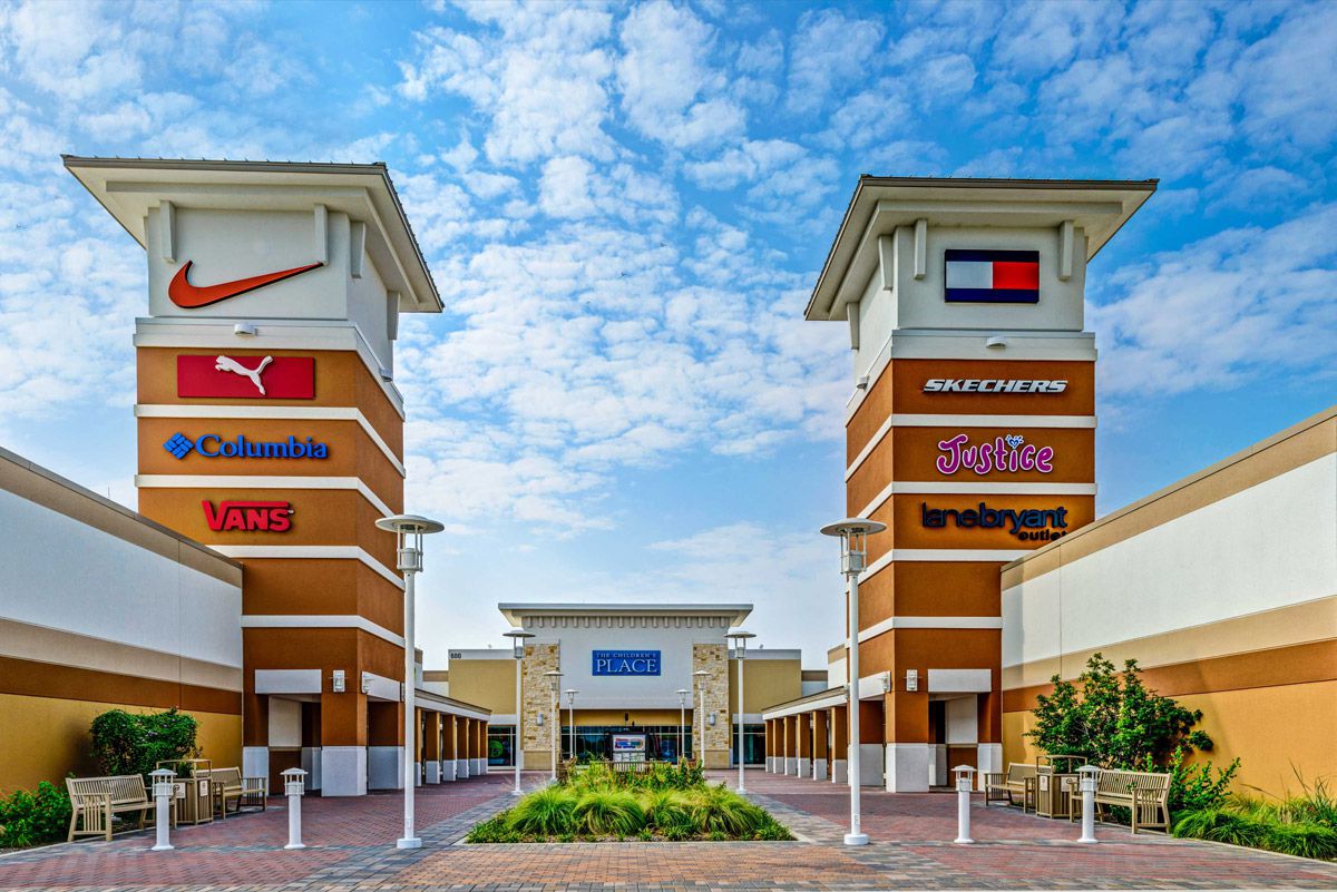 Paragon Outlets Of Grand Prairie White Construction Company