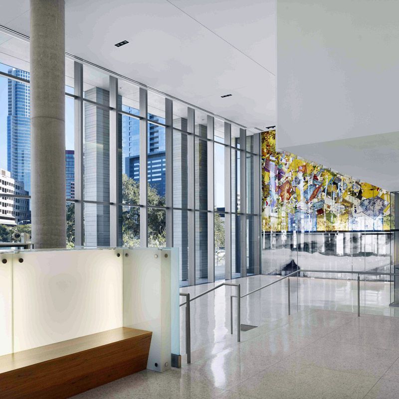 U.S. Courthouse Interior - Austin, TX