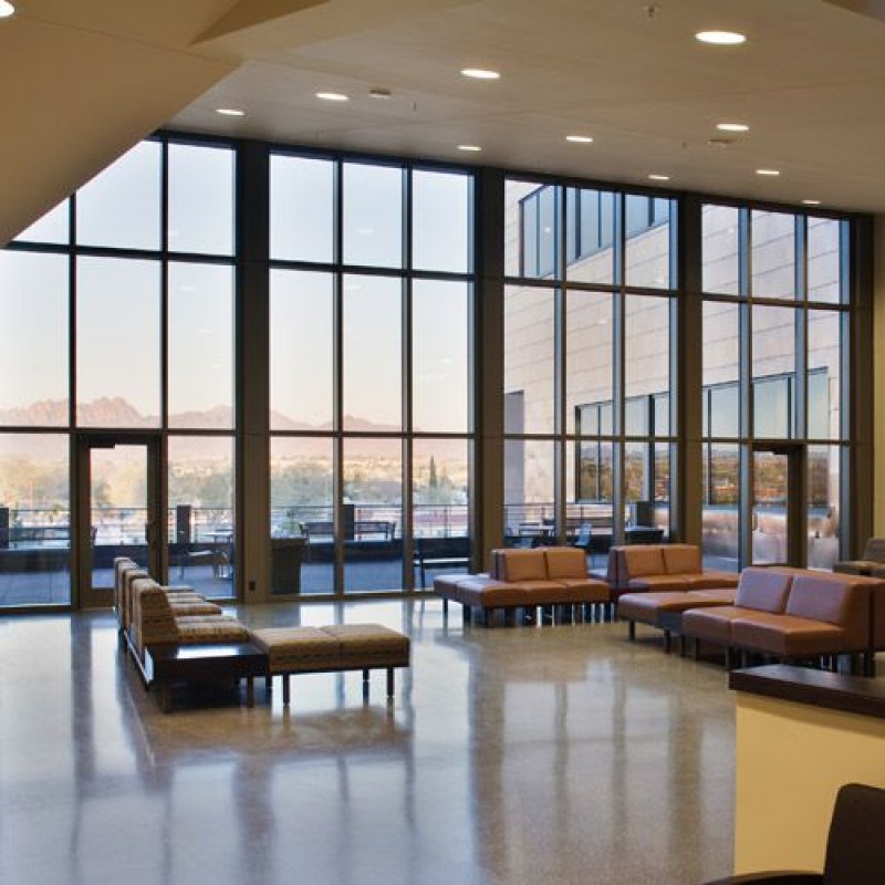 U.S. Courthouse Interior - Las Cruces, NM