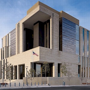 ABJ's Video Describing New U.S. Courthouse in Austin, TX