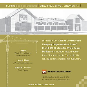 Building Upon a Relationship: Whole Foods Market, Colleyville, TX