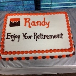 Retirement Reception for Randy Rodman