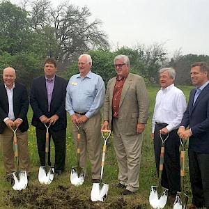 Groundbreaking for New Senior Living Facility