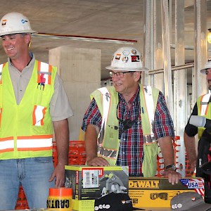 Belmont Village Lakeway Topping Out