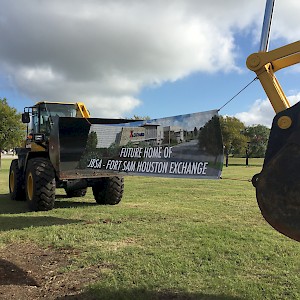 WCC Breaks Ground on AAFES Shopping Center Ft. Sam Houston