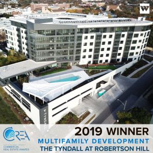 The Tyndall at Robertson Hill Wins at 2019 ABJ CREA!