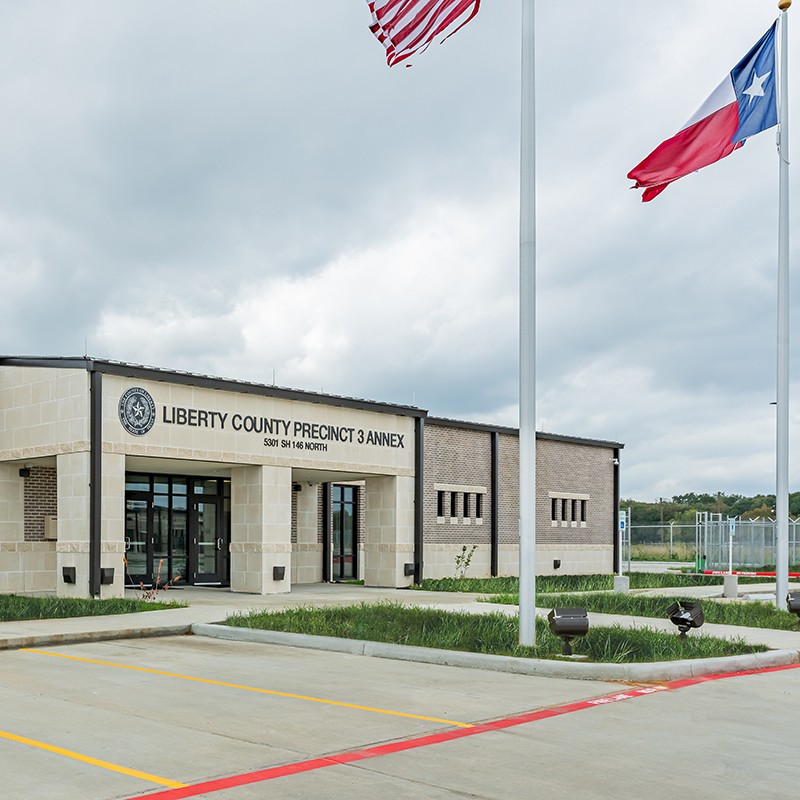 Liberty County Sheriff's Office and Annex